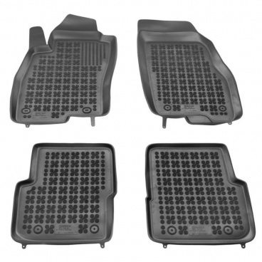 Gumové autokoberce so zvýšeným okrajom Fiat Punto III 2012+