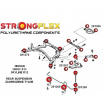 Nissan 200SX S13 1988-93 StrongFlex Sport sestava silentbloků jen pro zadní nápravu 20 ks