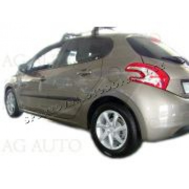 Peugeot 208, 2012- , 5 dveř., boční lišty dveří Peugeot 208, 2012- , 5 dveř., boční lišty dveří