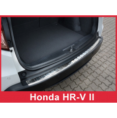 Nerez kryt- ochrana prahu zadného nárazníka Honda HR-V II 2015+