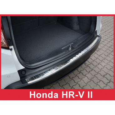 Nerez kryt- ochrana prahu zadného nárazníka Honda HR-V II 2015+