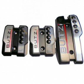 Športové nášľapy pedálov Butzi 100% alu prevedení