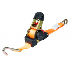 Prepravný pás s automatickým navíjačom 640kg 25mm 3,5m J-TYPE