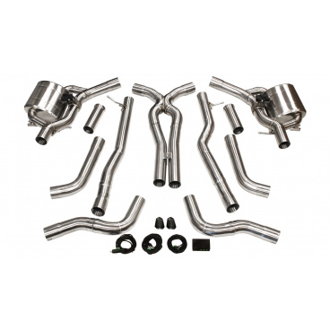 Výfukový systém CatBack Mercedes Benz E63 S AMG 16-18 Aktívny Výfukový systém CatBack Mercedes Benz E63 S AMG 16-18 Aktívny