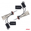 Automobilové LED žiarovky série FLEX+ H15 6000K 12V 24V Canbus AMIO-03666