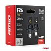 Automobilové LED žiarovky F26 PRO LumiTec LIMITED +130% DUO FULL CANBUS H4 H19 12V 24V