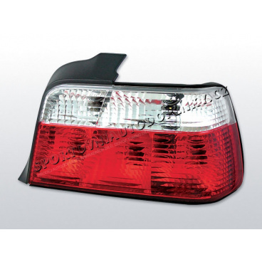 BMW E36 90-99 Zadné lampy kryštalické (LTBM03) - sedan
