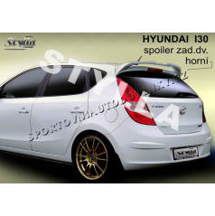 Hyundai i30 07+ spoiler zadných dverí horný (EÚ homologácia)