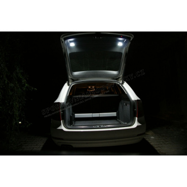 Škoda Superb II Combi - Mega Power LED osvetlenie kufra KI-R