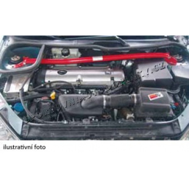 Oceľová červeno lakovaná rozperná tyč Wiechers pre Škoda Octavia (od r.v. 2004) Oceľová červeno lakovaná rozperná tyč Wiechers pre Škoda Octavia (od r.v. 2004)