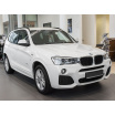 Nerez kryt- čierna ochrana prahu zadného nárazníka BMW X3 F25 2014+