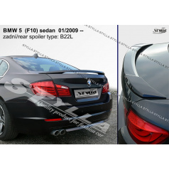Zadný spoiler BMW 5 F10 2009+ (česká homologácia)