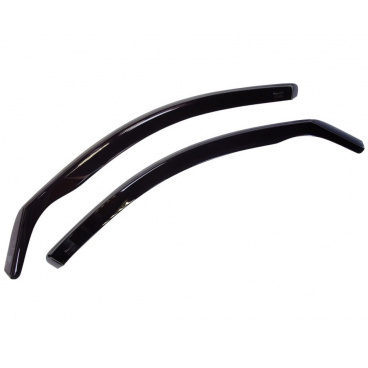 Veterné clony (deflektory) - Škoda Karoq 2016+ 5 dver., Predné Veterné clony (deflektory) - Škoda Karoq 2016+ 5 dver., Predné