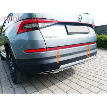 Spodná lišta RS Škoda Kodiaq 2016-21