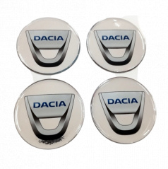 Znak Dacia priemer 55 mm, 4 ks