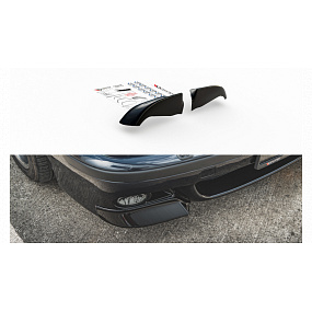 Dokładka BMW 5 E39 M-Pack Zderzak Przód Gloss Black Dokładka BMW 5 E39 M-Pack Zderzak Przód Gloss Black