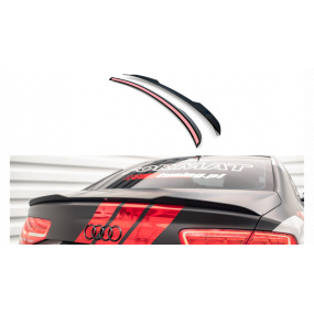 Przedłużenie Spoilera Audi S8 D4 Gloss Black Przedłużenie Spoilera Audi S8 D4 Gloss Black