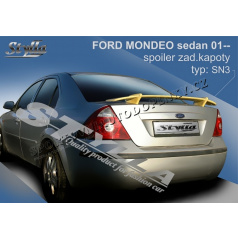 Ford Mondeo sedan 01-07 spoiler zadnej kapoty (EÚ homologácia)