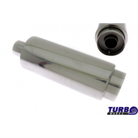 Športový výfuk TurboWorks krátka koncovka (60 mm vstup)