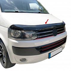 Deflektor přední kapoty VW T5 2009-2014