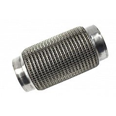 Flexibilná výfuková spojka 57x200mm Zosilnená 304SS