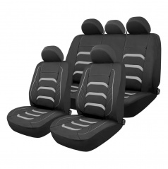 Univerzálne autopoťahy na sedadlá predné a zadné komplet SC24 AMIO-04624