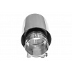 Koncovka tlmiča 114mm vstup 76mm Leštená