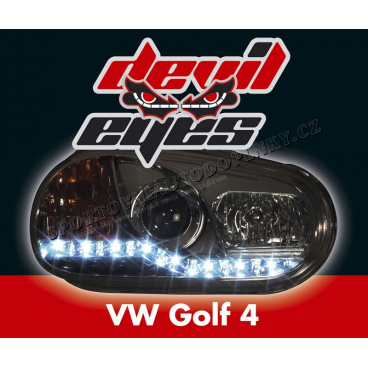 VW Golf IV 98-04 Devil Eyes black VW Golf IV 98-04 Devil Eyes black