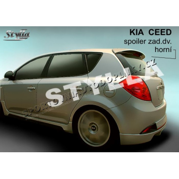 Kia Ceed htb 2006+ spoiler zadných dverí horný Kia Ceed htb 2006+ spoiler zadných dverí horný