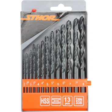Sada vrtáků na kov 13 ks Sada vrtáků na kov 13 ks