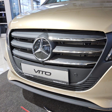 Predná antikorová maska ​​Mercedes Vito W447 FL II VAN 2024+