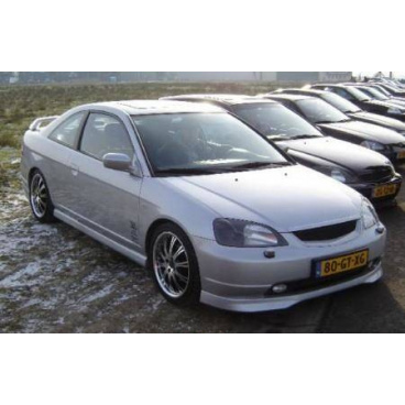 Nárazník Honda Civic VII Predný ABS Nárazník Honda Civic VII Predný ABS