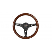 Volant 350mm Drevo Čierny