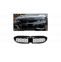 Gril BMW 3 G20 G21 Lesklá Čierna