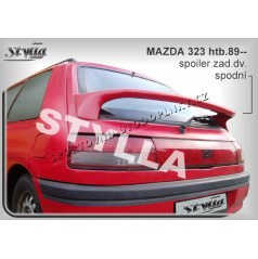 MAZDA 323 HTB 5D  (89-94) spoiler zad. dveří spodní MA1L