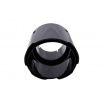 Koncovka tlmiča 114mm vstup 70mm Carbon Gloss