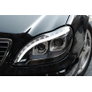 Mercedes W220 S-Klasa 09.1998-05.2005 přední čirá světla Daylight black