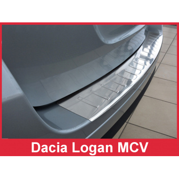 Nerez kryt- ochrana prahu zadného nárazníka Dacia Logan MCV 2013-16
