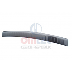 Mitsubishi Outlander III 2012-15 nerez ochranný panel zadního nárazníku Omtec - RS6 Brushed
