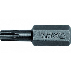 Bit TORX s otvorom 8 mm T27 x 30 mm 50 ks