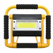 Svítilna COB 20W nabíjecí s powerbankou