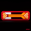 Zadné združené LED svetlo RCL-09-R dynamické pravé
