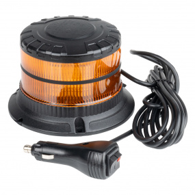 Výstražná blikajúca majáková lampa LED W29M 12V 24V AMIO-04110