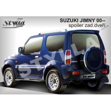 SUZUKI JIMNY (00+) spojler chrbta. dverí hornej SUZUKI JIMNY (00+) spojler chrbta. dverí hornej