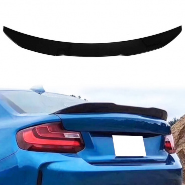 Zadné krídlo BMW 2 F23 Lesklá čierna ABS