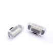 VW Passat 3C 06-11 Mega Power LED bezpečnostné osvetlenie dverí KI-R