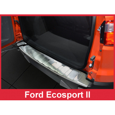 Nerez kryt- ochrana prahu zadného nárazníka Ford Ecosport II 2012+