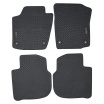 Presné gumové autokoberce IV pre koncernové vozidlá Audi, Škoda, Seat, VW 4 ks s fiksací