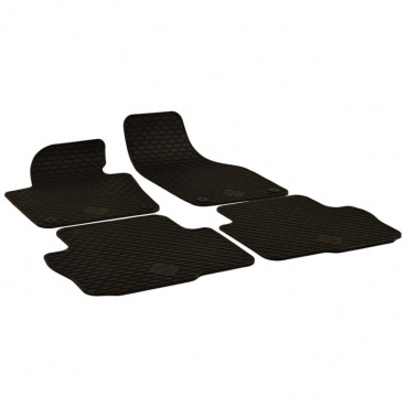 Gumové koberce-gumové autokoberce, VW Sharan II, 2010+ Gumové koberce-gumové autokoberce, VW Sharan II, 2010+