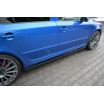 Difúzory pod bočné prahy pre Škoda Octavia RS Facelift Mk2 Facelift, Maxton Design (plast ABS bez povrchovej úpravy)
